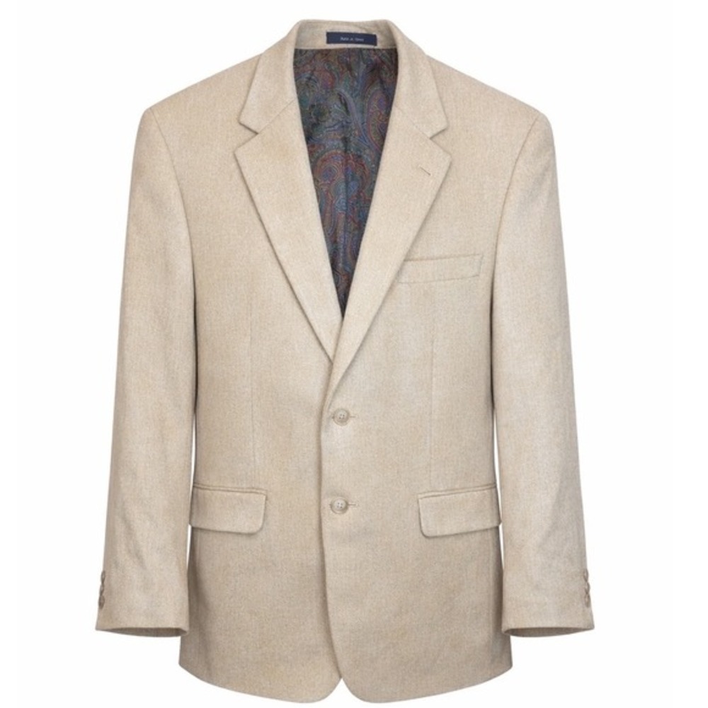 Lauren Ralph‎ Lauren Camel Hair Blazer Sports Coat Men's 43R